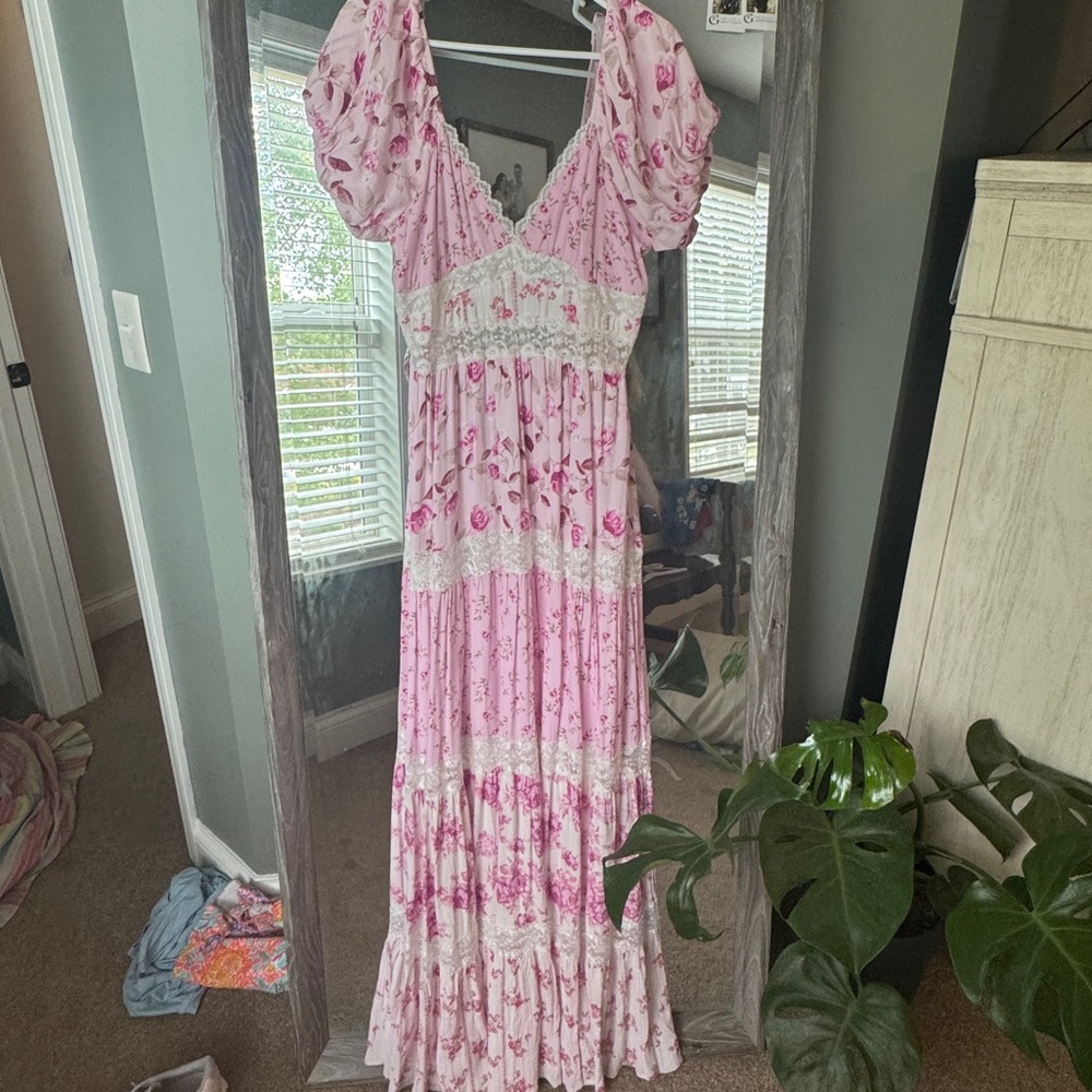 Women’s Altard state floral maxi size large - Picture 3 of 3